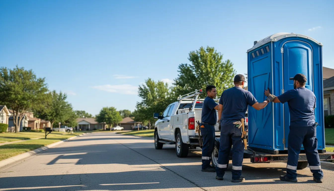 Portable Toilet Rental in Hidalgo, TX near me
